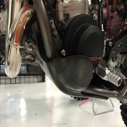 P3 CARBON - SKID PLATE - KTM 85/105 SX/SXS/XC 08-17 | HUSQVARNA TC 85 14-17