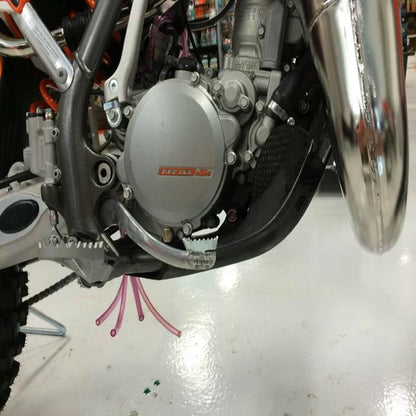 P3 CARBON - SKID PLATE - KTM 85/105 SX/SXS/XC 08-17 | HUSQVARNA TC 85 14-17