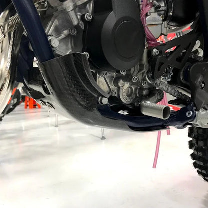 P3 CARBON - SKID PLATE - KTM/HQV 85 18-24 / GASGAS MC 85 21-24
