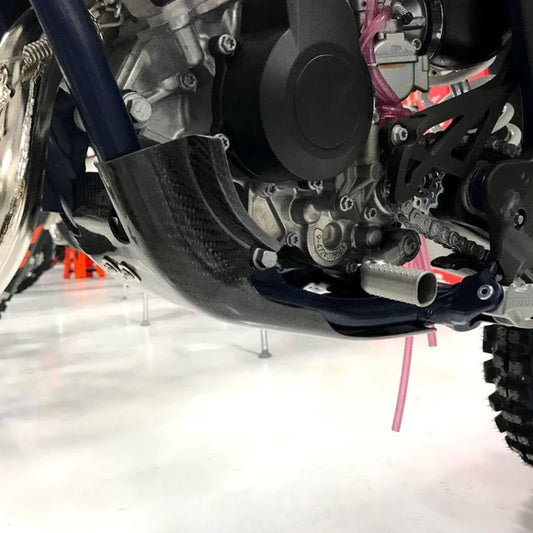 P3 CARBON - SKID PLATE - KTM/HQV 85 18-24 / GASGAS MC 85 21-24