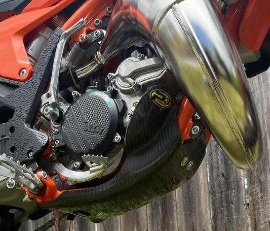 P3 CARBON - SKID PLATE - KTM/HQV/GASGAS 85 MODELS 25-26