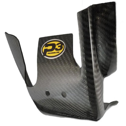 P3 CARBON - SKID PLATE - HUSQVARNA TC/TE 125/150/150i 16-23