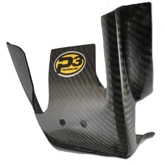P3 CARBON - SKID PLATE - HUSQVARNA TC/TE 125/150/150i 16-23
