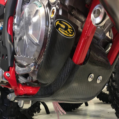 P3 CARBON - SKID PLATE - KTM 125/150 SX 16-22/125/150 XC-W/TPI 16-23 | GASGAS MC125 21-23