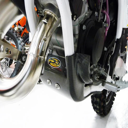 P3 CARBON - SKID PLATE - HUSQVARNA TC/TE 125/150/150i 16-23