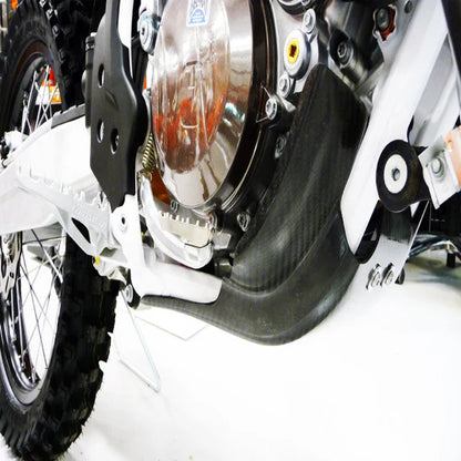 P3 CARBON - SKID PLATE - KTM 125/150 SX 16-22/125/150 XC-W/TPI 16-23 | GASGAS MC125 21-23