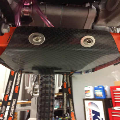 P3 CARBON - SKID PLATE - KTM FREERIDE 250R 14-16