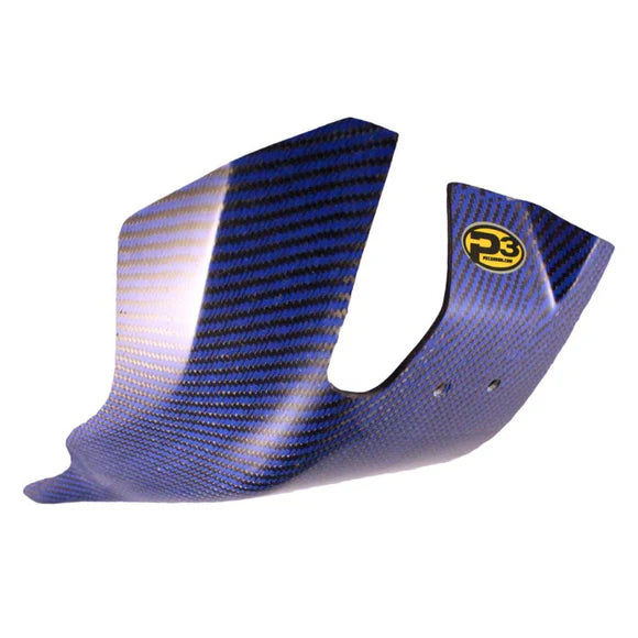 P3 CARBON - SKID PLATE - KTM/HUSQ 250/300 XC-W/TPI 17-23 | GASGAS EC 250/300 21-23