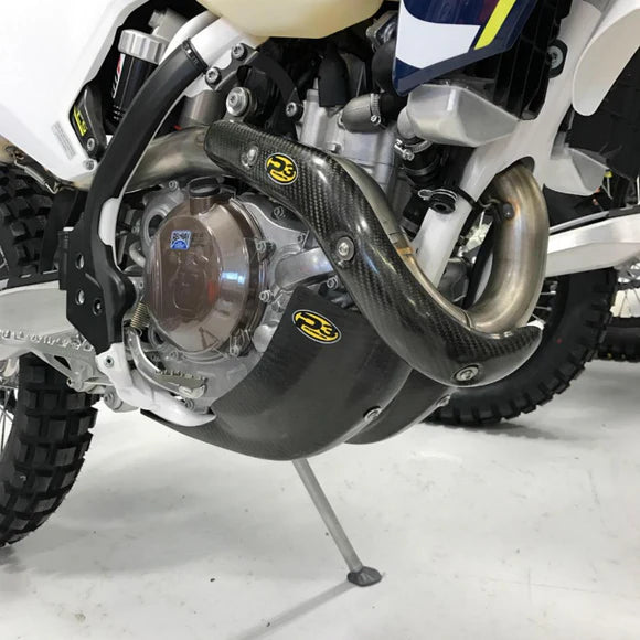 P3 CARBON - ENDURO SKID PLATE - KTM 450/500 EXC-F 17-22