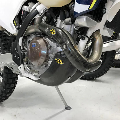 P3 CARBON - ENDURO SKID PLATE - KTM 450/500 EXC-F 17-22