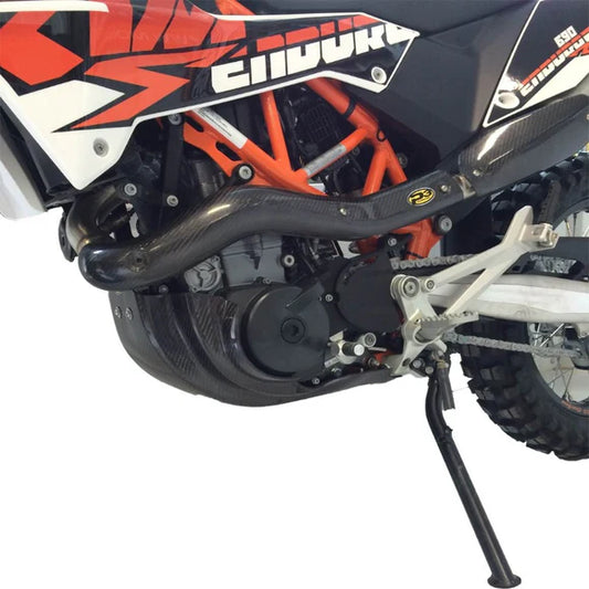 P3 CARBON - SKID PLATE - KTM 690 E/SMC 08-25 | HUSQ 701 E/SM 16-25 | GASGAS 700 ES/SM 23-25