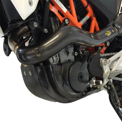 P3 CARBON - SKID PLATE - KTM 690 E/SMC 08-25 | HUSQ 701 E/SM 16-25 | GASGAS 700 ES/SM 23-25