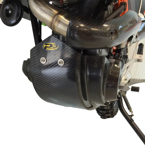 P3 CARBON - SKID PLATE - KTM 690 E/SMC 08-25 | HUSQ 701 E/SM 16-25 | GASGAS 700 ES/SM 23-25