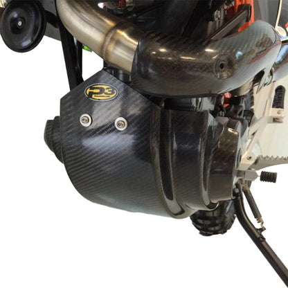 P3 CARBON - SKID PLATE - KTM 690 E/SMC 08-25 | HUSQ 701 E/SM 16-25 | GASGAS 700 ES/SM 23-25