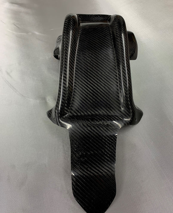 P3 CARBON - SKID PLATE - WITH LINKAGE GUARD - KTM SX-F/XC-F/EXC/SMR 450/500 / HUSQ FC/FE/FX/FS 450/500 / GASGAS 450/500 23-26