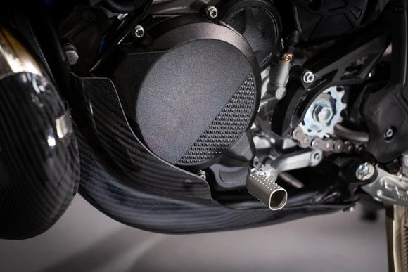 P3 CARBON - SKID PLATE - NO LINKAGE GUARD - KTM 250/300 | HUSQ 250/300 23-24 | GASGAS 250/300 24