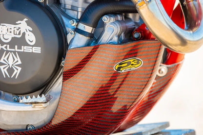 P3 CARBON - SKID PLATE - KTM 250/350 SX-F/XC-F | HUSQ FC/FX 250/350 19-22 | GASGAS EX250F/EX350F/MC250F 21-23