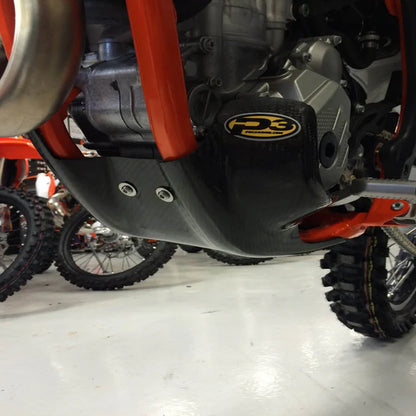 P3 CARBON - HYBRID SKID PLATE - KTM/HUSQ 15 (FACTORY EDITION SX-F) | 16-18 250/350 SX-F/XC-F | FC/FX