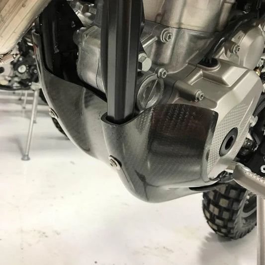 P3 CARBON - SKID PLATE - GASGAS EC 250 & 350F 21-23 / HUSQVARNA FE 250 17-23 FE 350 17-23 / KTM 250 EXC-F 17-23 350 EXC-F 17-23