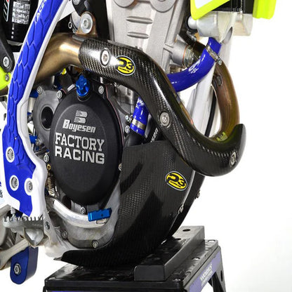 P3 CARBON - SKID PLATE - GASGAS EC 250 & 350F 21-23 / HUSQVARNA FE 250 17-23 FE 350 17-23 / KTM 250 EXC-F 17-23 350 EXC-F 17-23
