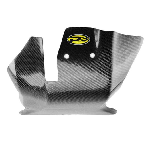 P3 CARBON - SKID PLATE - GASGAS EC/XC 200/250/300 18-20