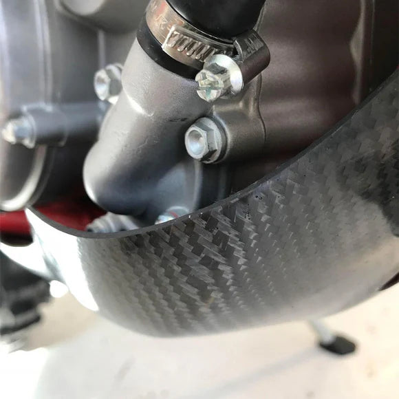 P3 CARBON - SKID PLATE - GASGAS EC/XC 200/250/300 18-20