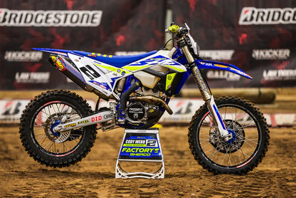 P3 CARBON - SHERCO - ENDURO 4T SKID PLATE - SEF-R/SEF-F 250/300 21-26