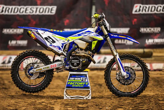 P3 CARBON - SHERCO - ENDURO 4T SKID PLATE - SEF-R/SEF-F 250/300 21-26