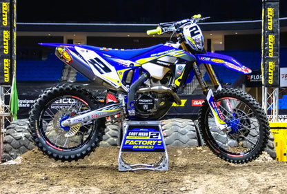 P3 CARBON - SHERCO - ENDURO 4T SKID PLATE - SEF-R/SEF-F 250/300 21-26