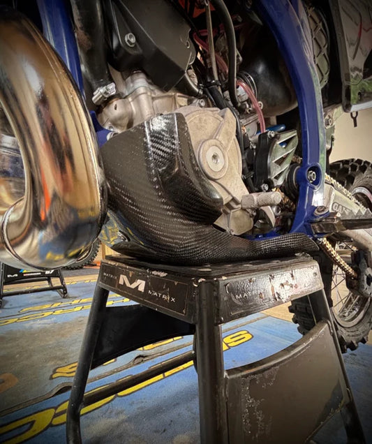 P3 CARBON - ENDURO - SKID PLATE - NO LINKAGE PROTECTION - SHERCO SE250 & 300 25-26