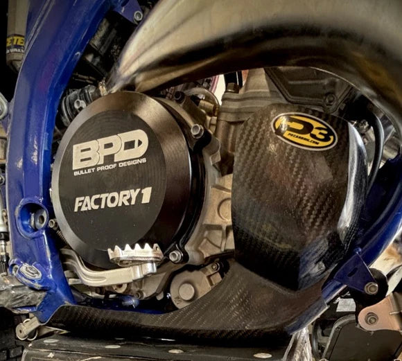 P3 CARBON - ENDURO - SKID PLATE - NO LINKAGE PROTECTION - SHERCO SE250 & 300 25-26