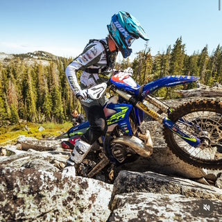 P3 CARBON - ENDURO-X - SKID PLATE - SHERCO SE250 & 300 25-26