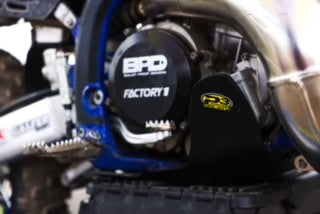 P3 CARBON - ENDURO-X - SKID PLATE - SHERCO SE250 & 300 25-26