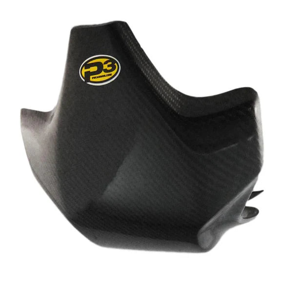 P3 CARBON - SKID PLATE - HONDA CRF250X 04-17