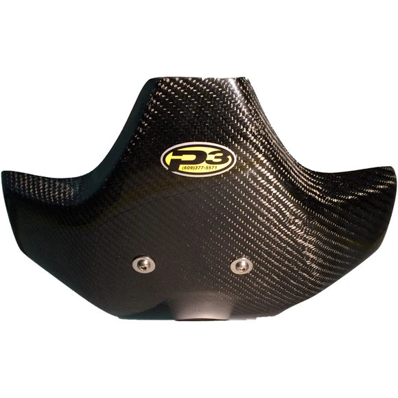 P3 CARBON - SKID PLATE - HONDA CRF250R 02-09