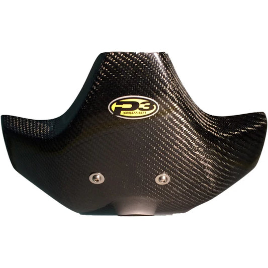 P3 CARBON - SKID PLATE - HONDA CRF250R 02-09