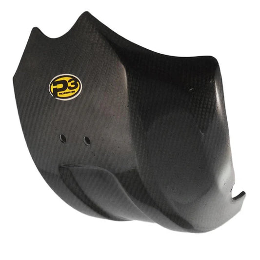 P3 CARBON - ENDURO - SKID PLATE - HONDA CRF250R 10-17