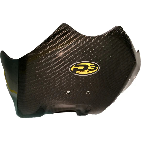 P3 CARBON - ENDURO - SKID PLATE - HONDA CRF250R 10-17