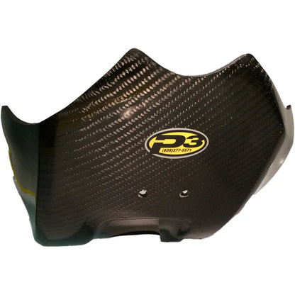 P3 CARBON - ENDURO - SKID PLATE - HONDA CRF250R 10-17