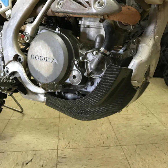 P3 CARBON - HYBRID SKID PLATE - HONDA CRF250R 10-17