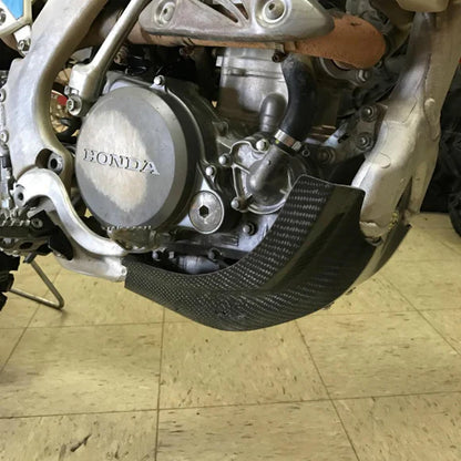 P3 CARBON - HYBRID SKID PLATE - HONDA CRF250R 10-17