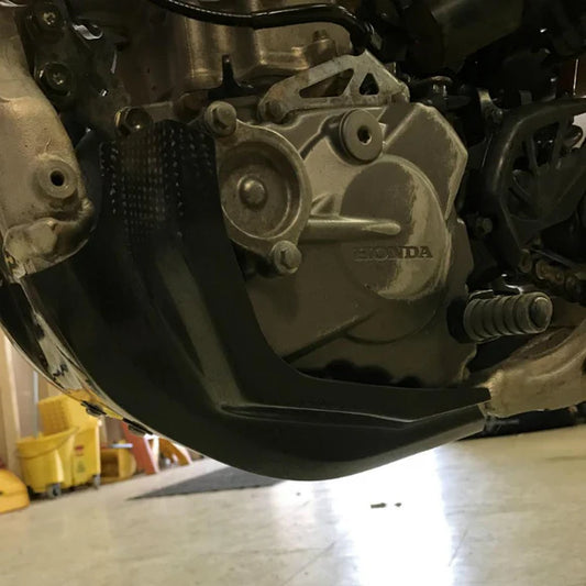 P3 CARBON - HYBRID SKID PLATE - HONDA CRF250R 10-17