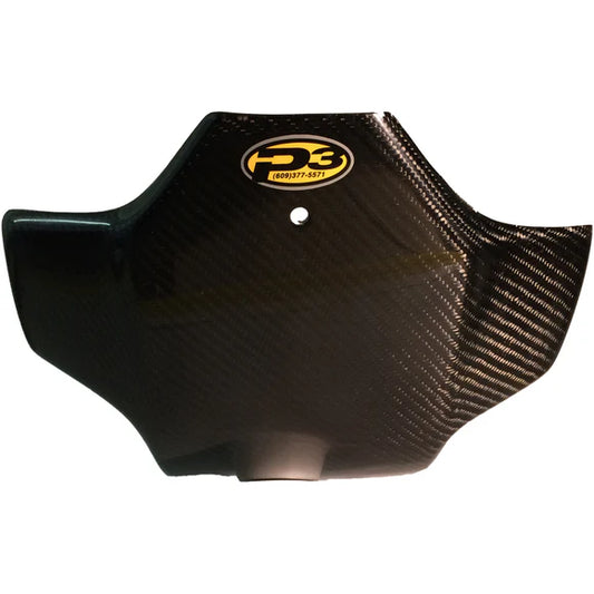 P3 CARBON - SKID PLATE - HONDA CRF450X 05-18