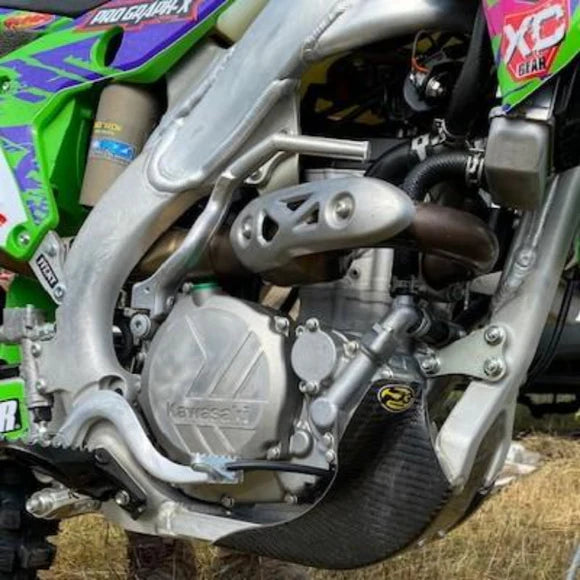P3 CARBON - SKID PLATE - KAWASAKI KX250(F) 17-20