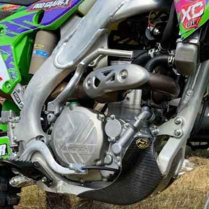 P3 CARBON - SKID PLATE - KAWASAKI KX250(F) 17-20