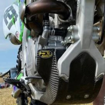 P3 CARBON - SKID PLATE - KAWASAKI KX250(F) 17-20