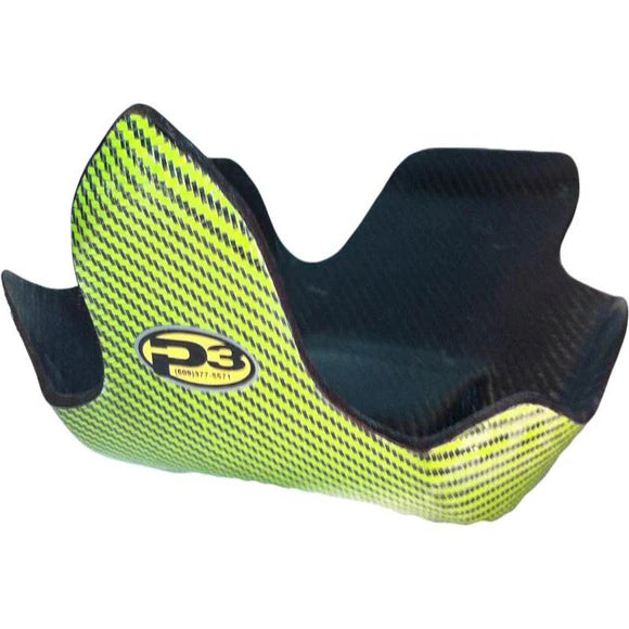 P3 CARBON - SKID PLATE - KAWASAKI KX250F 06-08