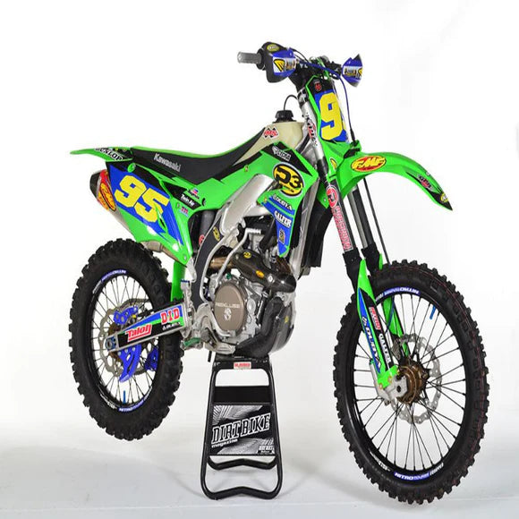 P3 CARBON - SKID PLATE - KAWASAKI KX450F 16-18