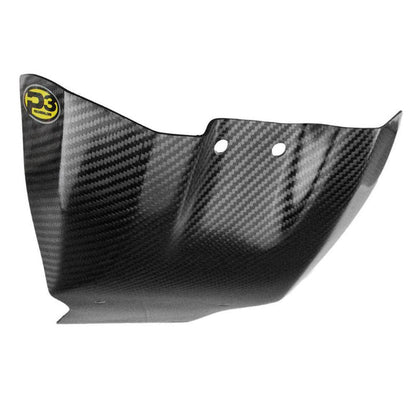 P3 CARBON - SKID PLATE - YAMAHA YZ125 06-18