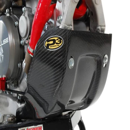 P3 CARBON - SKID PLATE - YAMAHA WR250F 07-14